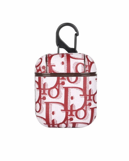 CD MONOGRAM RED
