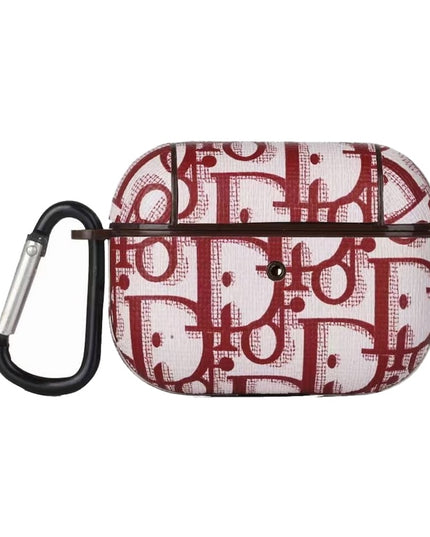 CD MONOGRAM RED