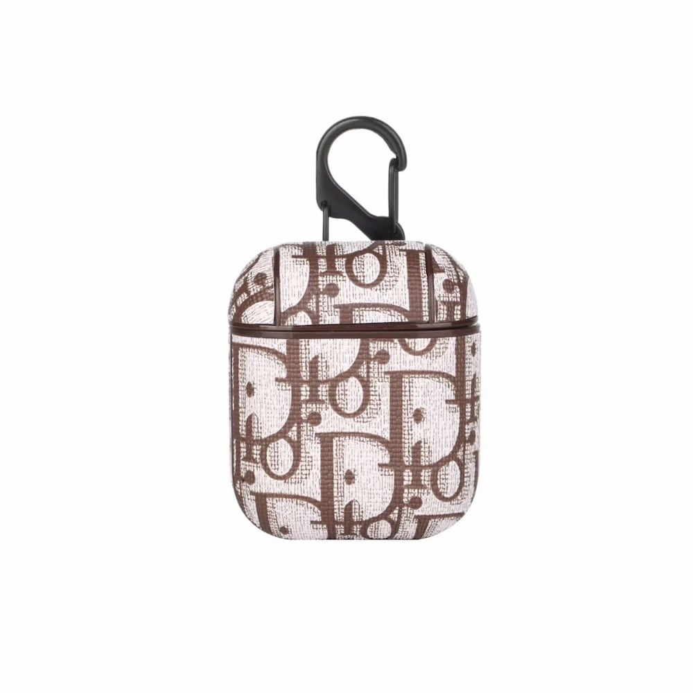 CD MONOGRAM BROWN