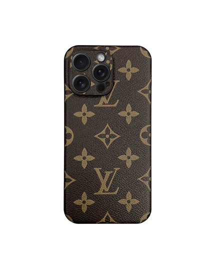 BROWN LV MONOGRAM CUSTOM SIDE