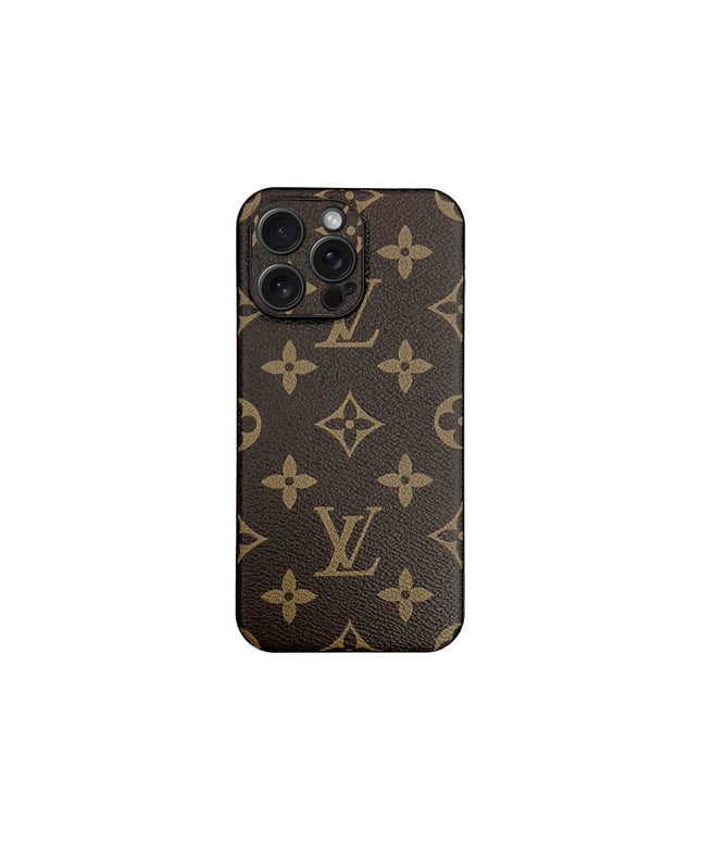 BROWN LV MONOGRAM CUSTOM SIDE