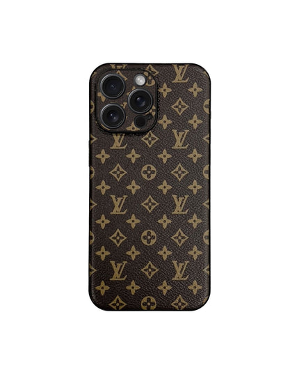 MINI LV BROWN  MONOGRAM CUSTOM SIDE