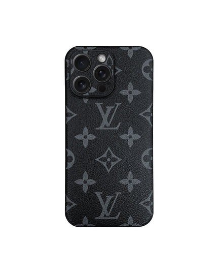 BLACK LV MONOGRAM CUSTOM SIDE