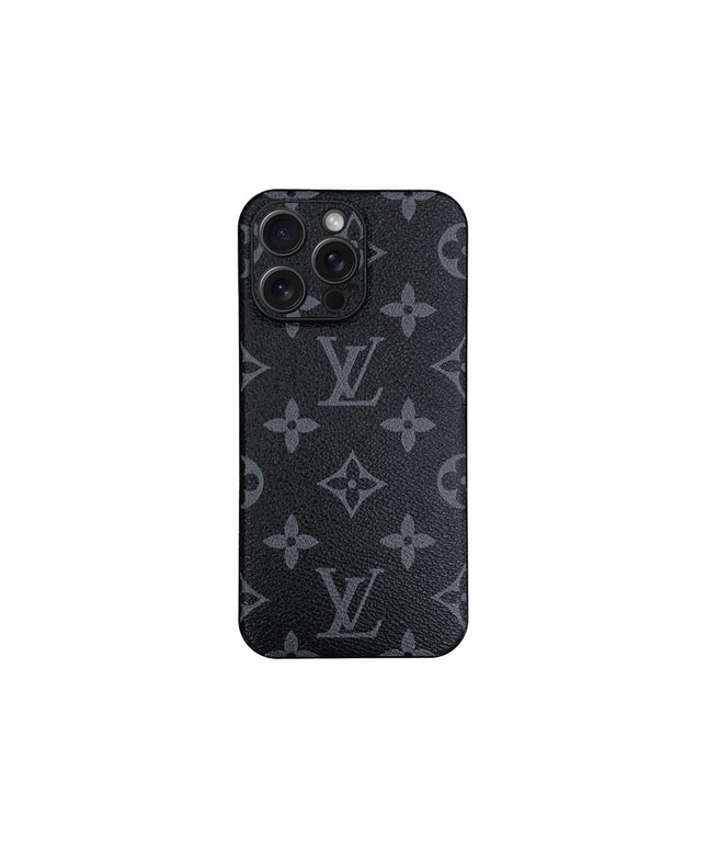 BLACK LV MONOGRAM CUSTOM SIDE
