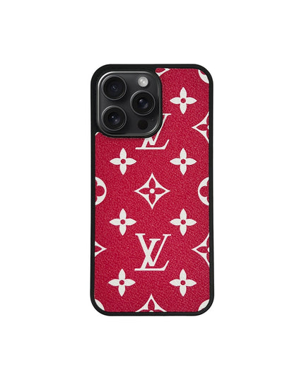 LV RED MONOGRAM