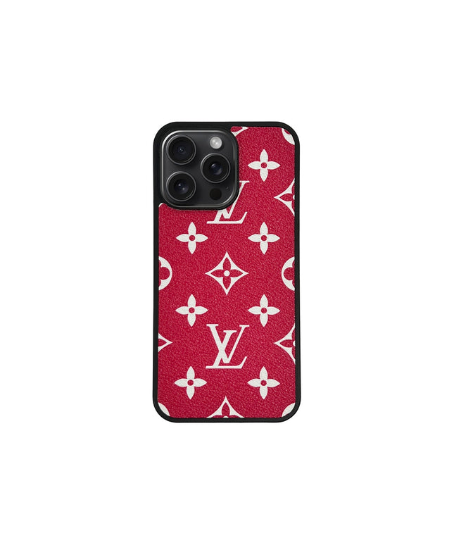 LV RED MONOGRAM