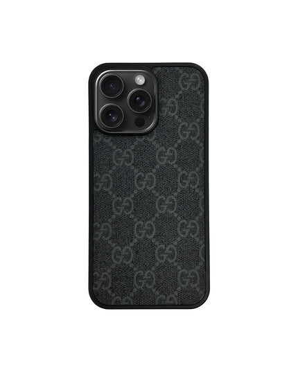 GG BLACK MONOGRAM
