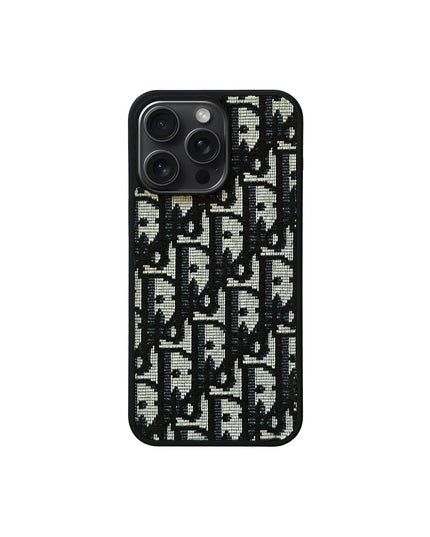 CD BLACK MONOGRAM