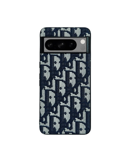 CD BLUE MONOGRAM
