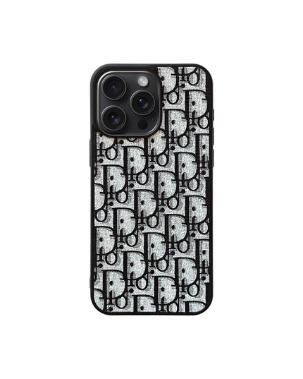 CD BLACK MINI MONOGRAM