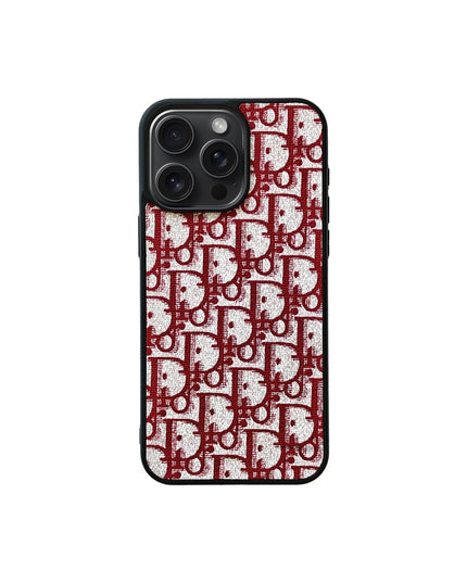 CD RED MINI MONOGRAM