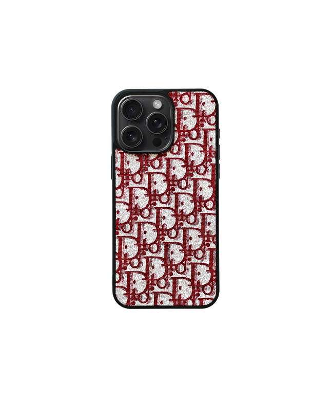 CD RED MINI MONOGRAM