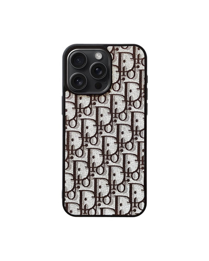 CD BROWN MINI MONOGRAM