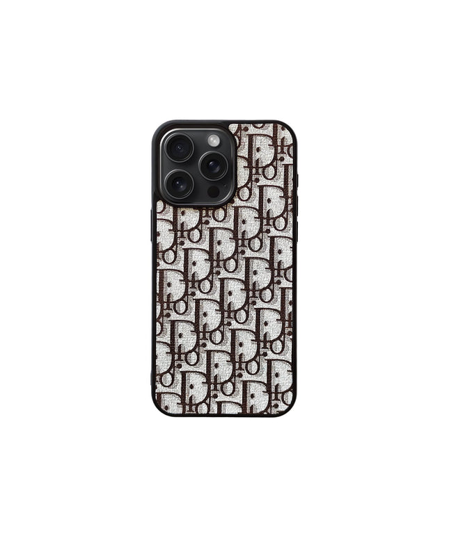 CD BROWN MINI MONOGRAM