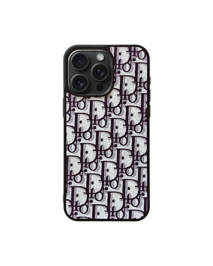 CD VIOLET MINI MONOGRAM
