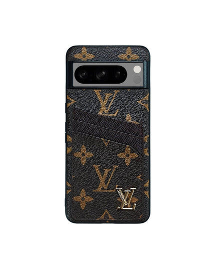 LV BROWN MONOGRAM CARDHOLDER