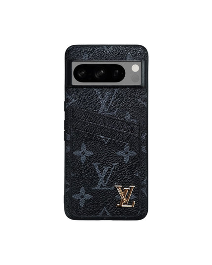 LV BLACK MONOGRAM CARDHOLDER