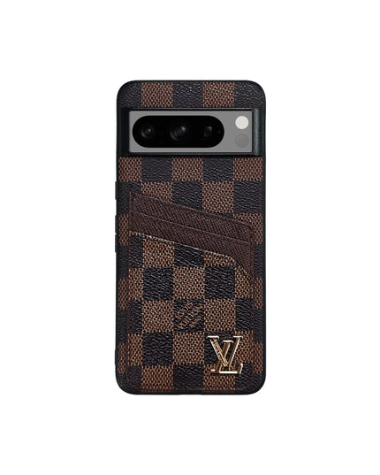 LV BROWN CLASSIC CARDHOLDER