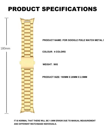 Google Pixel Watch Metal Links Band