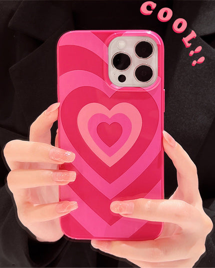Sweet Love Heart iPhone Case