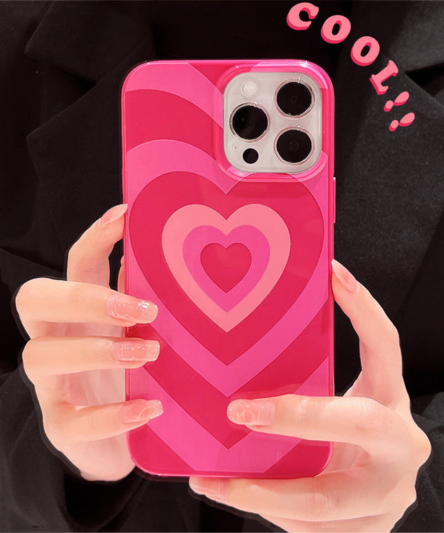 Sweet Love Heart iPhone Case