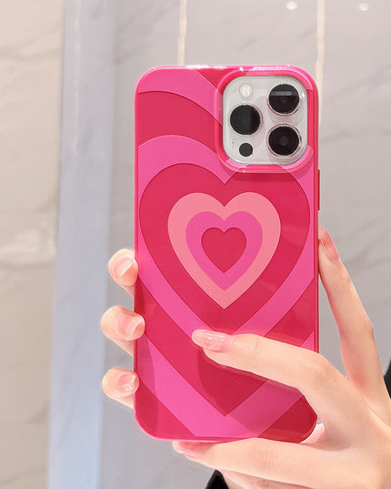 Sweet Love Heart iPhone Case