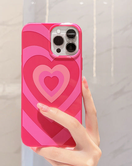 Sweet Love Heart iPhone Case