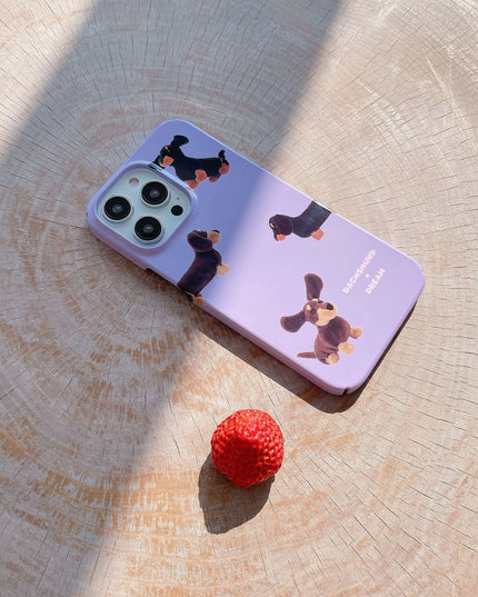 Dachshund iPhone Case