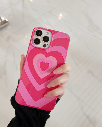 Sweet Love Heart iPhone Case