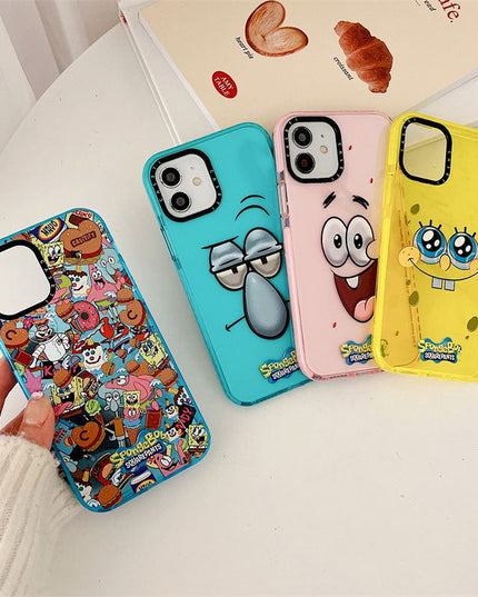Spongebob iPhone Case