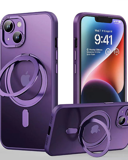 Magnetic Holder iphone Case With MagSafe