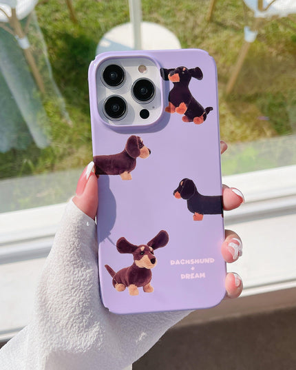 Dachshund iPhone Case