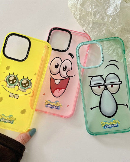 Spongebob iPhone Case