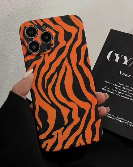 Tiger Stripes iPhone Case