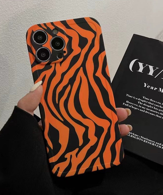 Tiger Stripes iPhone Case