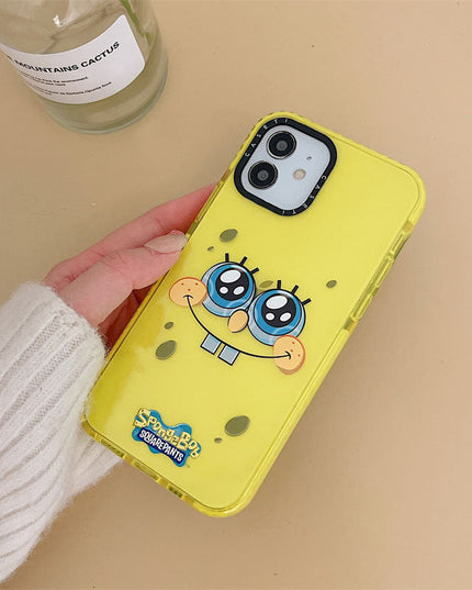 Spongebob iPhone Case