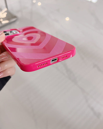 Sweet Love Heart iPhone Case