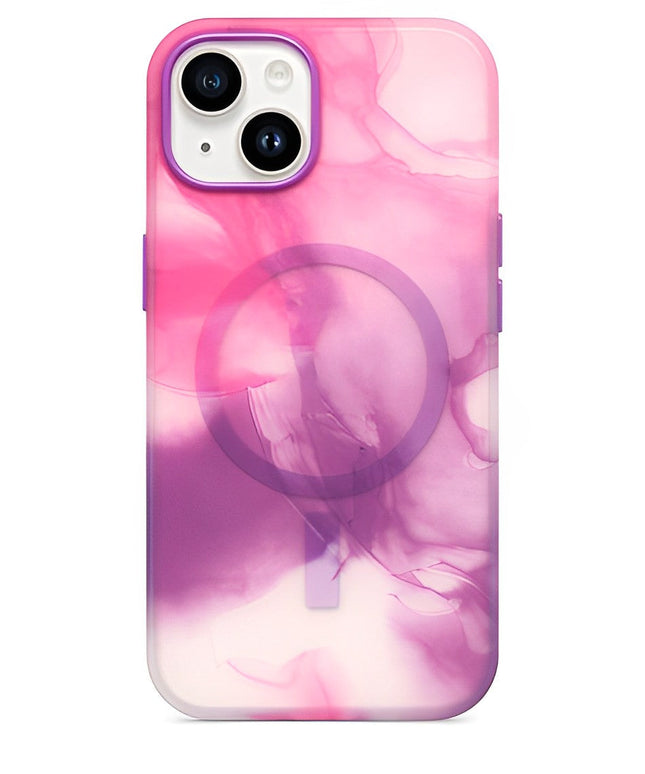 Magic Watercolor Ink iphone Case With Magsafe