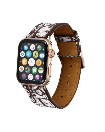 CD MONOGRAM BROWN