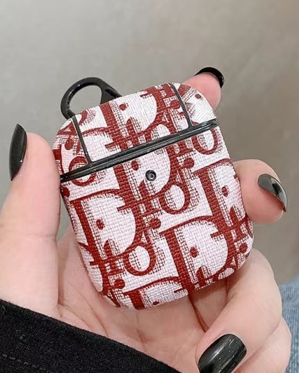 CD MONOGRAM RED