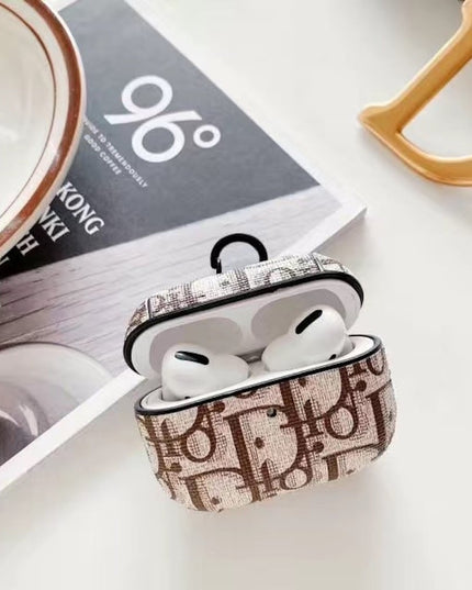CD MONOGRAM BROWN