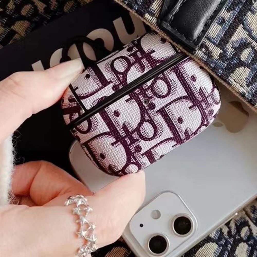CD MONOGRAM VIOLET