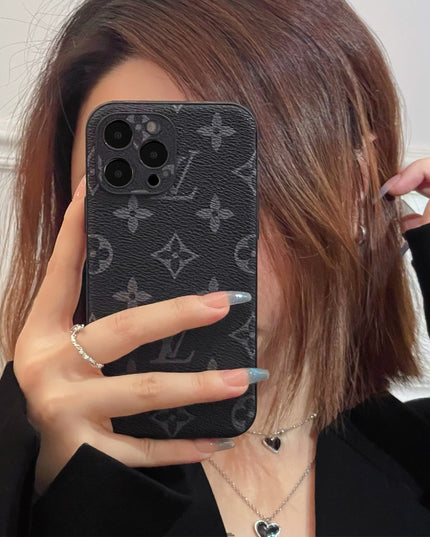 BLACK LV MONOGRAM CUSTOM SIDE