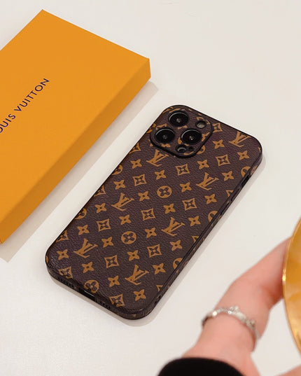MINI LV BROWN  MONOGRAM CUSTOM SIDE