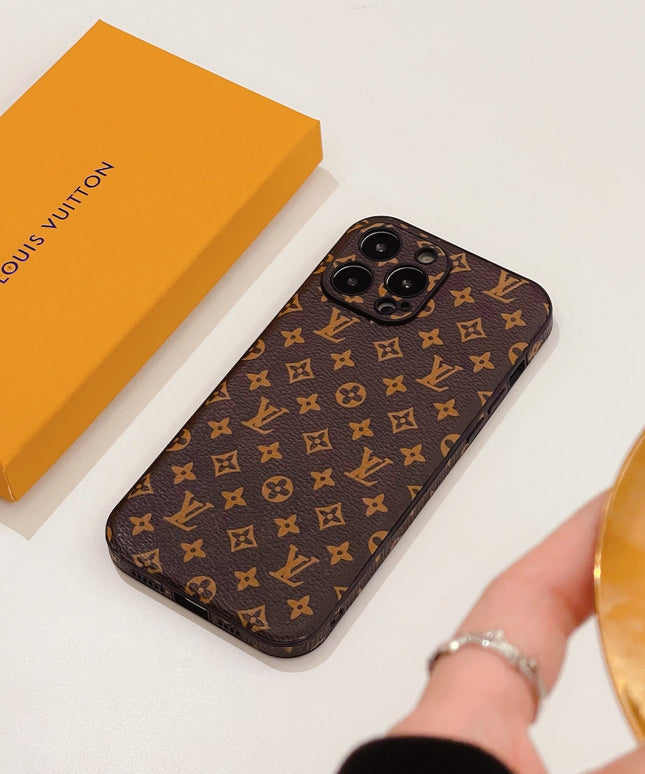 MINI LV BROWN  MONOGRAM CUSTOM SIDE