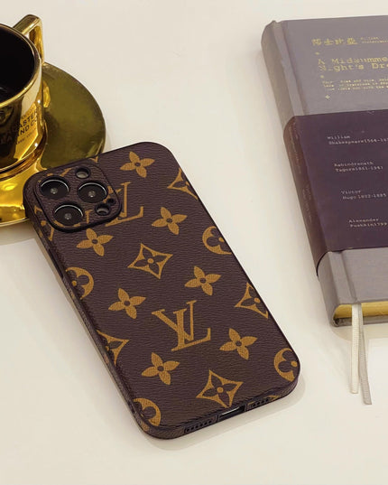BROWN LV MONOGRAM CUSTOM SIDE