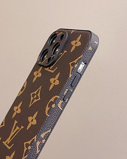 BROWN LV MONOGRAM CUSTOM SIDE