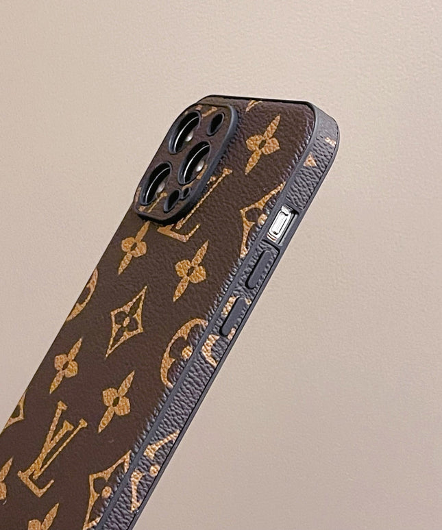 BROWN LV MONOGRAM CUSTOM SIDE
