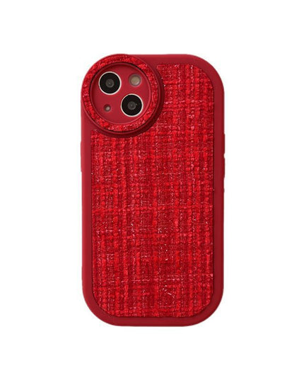 Plush Fabric iPhone Case