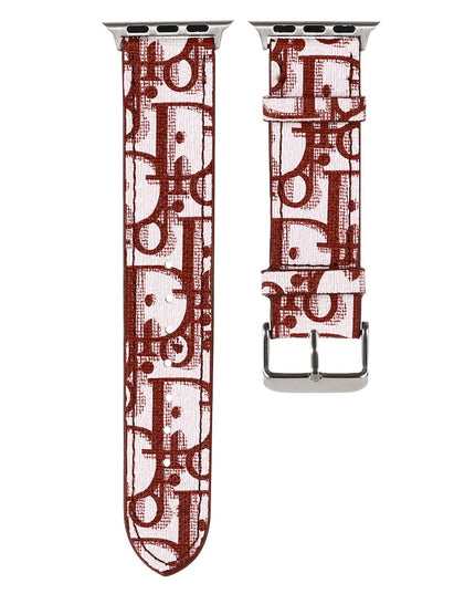 CD MONOGRAM RED